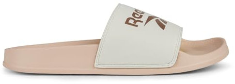 Reebok Women Fulgere Slides Sliders, Chalk/Soft Ecru/Taupe, 2.5