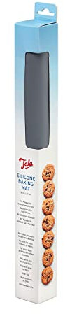 Tala Silicone Baking Matt, Flexible Baking Mat which Measures 36.4 cm by 27 cm, Ideal for Everyday Baking and Heat Resistant up to 210 Celsius /410 Fahrenheit, Dishwasher Safe