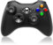SWCTIM Wireless Controller für Xbox 360,2.4GHZ Game Joystick Controller Gamepad für Xbox 360 & Slim Konsole und PC Windows 7/8/10,Schwarz