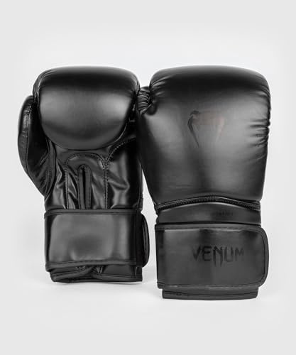 Venum Contender 1,5 barn boxningshandskar – svart/svart – 8 oz