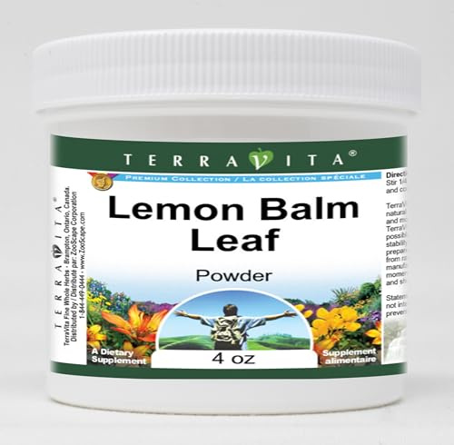 Lemon Balm Leaf Powder (4 oz, ZIN: 510777) - 3 Pack