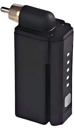 HAWINK Tatuaggio Senza Fili Batteria Del Tatuaggio 1500mAh, Penna Della Mitragliatrice Del Tatuaggio Dedicato Batteria al Litio Interfaccia RCA PR-BAT01-1