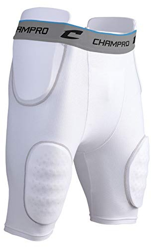 CHAMPRO Formation 5-Pad Integrated Football Girdle