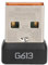 Ersatz-USB-Empfänger for Logitech G613 Lightspeed Kabellose Mechanische Gaming-Tastatur, USB-Empfänger für Kabellose Tastatur, Ersatzempfänger for Logitech G613