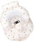 AirSwim Baby Inflatable Seat for Babies 3 Months and Up, Baby Support Seat Summer Toddler Chair for Sitting Up, Baby Shower Chair Floor Seater Gifts (Orange Belt)