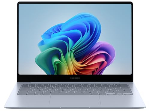 Samsung Galaxy Book4 (Edge) Copilot+ Laptop | 14' 3K Touchscreen AMOLED Display | Snapdragon X Elite | 16 GB RAM | 512 GB eUFS | Windows 11 | Aluminium Sapphire Blue | Works with Galaxy Phone & Tab