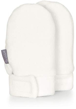 Sterntaler Unisex Ocs Beanie Melange mit Bindebändern Fäustlinge (1er Pack)