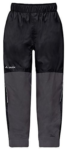 VAUDE Unisex barn barn Escape vadderade byxor III byxor Svart 134
