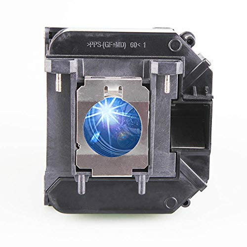 Huaute V13H010L61 Lampe de rechange pour projecteur avec boîtier pour EPSON EB915W EB925 EB910W EB430 EB435W