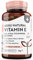 Vitamina E Natural 400 UI (D-Alfa-Tocoferol) - 90 Cápsulas Veganas - Altamente Absorbible - Suministro Para 3 Meses - Protege Las Células Del Estrés Oxidativo