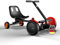 'Alpha Cart' - Hovercart für alle 6.5, 8.5 & 10 Hoverboards - Gefedertes Hoverkart für Hoverboards, Self-Balance Scooter, Balance Scooter mit Federung, Stoßdämpfern