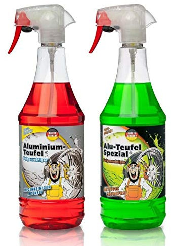 Tuga Teufels-Reiniger Industriereiniger rot/grün