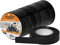 brackit 7 Rolls Black PVC Fire Retardant Electrical Insulation Tape – 17mm x 15m – For Insulating and Protecting Electrical Wires, Installations & Connections