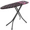 Minky Large Ironing Board with Scorch Resist Zone, HH40203107K, Black, Large Compact
