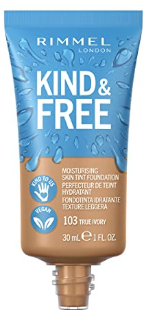 Rimmel London Kind&Free Gesichtsgrundierung, 103 True Ivory, 30ml
