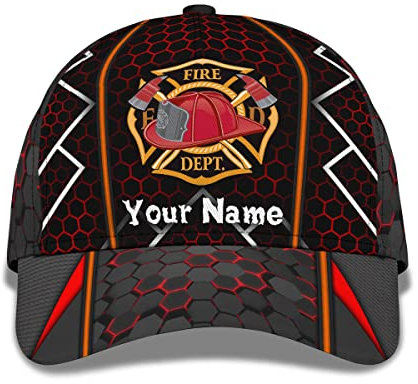 351 Schirmmütze Basecap Helmaxt Der Feuerwehr Golf Caps Vintage Baseball Cap Verstellbare Trucker Baseballcap Für Teenager, Auf Reisen, Herren