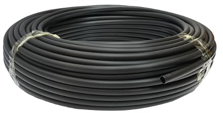 TUBO ?16 MM. - 100 mt. PER IRRIGAZIONE, Tubo per irrigazione SENZA FORI 100 mt. ?16 MM. BRECKNER GERMANY