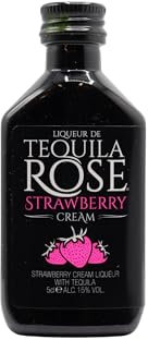 Tequila Rose - Original Strawberry Cream Miniature - Liqueur 5cl 15% ABV