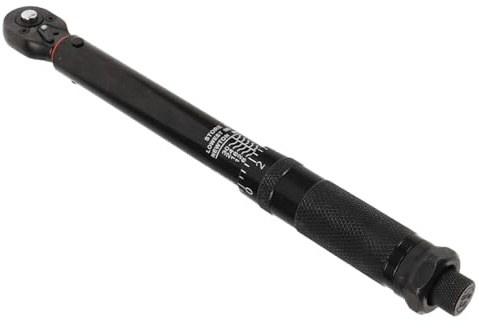 BAZEITFLOW Chiave Dinamometrica Regolabile con Denti Spanner in Acciaio Meccanici Uso Automotive e Bici Strumento di Precisione per Riparazione Motore e Serraggio Ruote