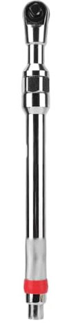 VELATEMOR Rallonge de clé Décalée, Extension D'impact à Cliquet Robuste, 2 en 1 Manuelle Automatique avec Adaptateur 1/2 Po pour Perceuse électrique