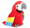 Hztyyier Electrique Peluche Perroquet Parlant Répète ce Que Vous Dites(Rouge) Perroquet Qui Parle Electric Toys, Electronic Pets, Sounding Toys