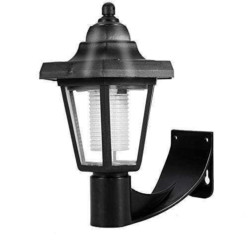 Lámpara de Pared LED Solar,Aplique de Exterior Lámpara de Pared, luz LED Solar para Exteriores para jardín de Patio con balcón