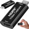 Retoo Carte D'acquisition vidéo 4K HDMI vers USB 2.0 Video Capture Card, Dispositif de Capture pour PS5 PS4 Xbox Series X S Xbox One, Transfert en Direct et Enregistrement pour Le Jeu, Le Streaming