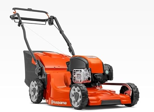 Husqvarna LC 353V Benzin-Rasenmäher - Modell 2023 mit Vario-Radantrieb 2,75 kW 4,9PS 2800 U/min RWD - 970541601