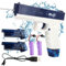 Wasserpistole Elektrisch, Elektrische Wasserpistole für Erwachsene und Kinder, 9M Pistols Großer Reichweite Wasserpistole,Wasser Spielzeug Pistolen für Sommer Strand Outdoor Pool Spielzeug (Blau)