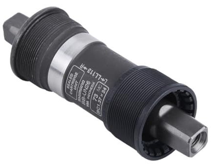 GERRIT Movimento Centrale Bici Movimento Centrale Quadrato Tipo 68/73 Set di Assi for Biciclette MTB Mountain Road Bike Parts Movimento Centrale Perno Quadro