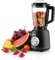 ETA Standmixer Storio I 1 200 Watt | 3 Geschwindigkeiten | 26.000 Umdrehungen/min I Pulsfunktion | 1,5 Liter Gla Behälter | BlendeX Messer I Schwarz