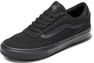 Vans Brooklyn Ls, Sneaker Men's, Canvas Black Black, 10 UK