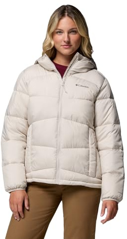 Columbia Fivemile Butte Hooded Jacket, Omniheat Reflective, Omnishield, Recycled Thermarator, Vattenresistent, Justerbar Fåll, Säkra Fickor - Dam