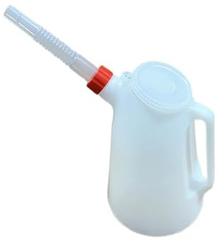Öl-Messbecher, Benzinkanister, Kraftstofftank mit Ausgießen, flexibel für Automobilbehälter, Ölmessung, neue Garage, 1,2 l / 2 l / 4 l / 5 l