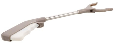 Healeved Pinza Per Rifiuti Ad Alta Resistenza Pinza Pieghevole Per Facile Conservazione Bastoncini Per Raccogliere Rifiuti e Foglie Strumento Di Presa Multifunzionale Per Prato e Giardino