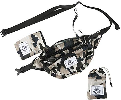 4Monster 2L Gürteltasche Wasserabweisend, Tragbare Bauchtasche Ultraleicht, Portable Hüfttasche für Damen Herren Outdoor Sport Reise Wandern (Armeegrün, 2L)