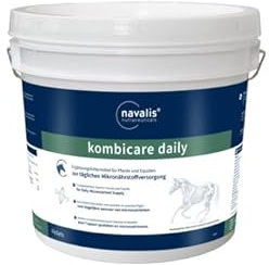 Navalis Kombicare Daily Pellets | 2,5 kg | Mangime complementare per cavalli ed equidi | Per la possibile prevenzione delle carenze nutrizionali | vitamine, minerali e oligoelementi