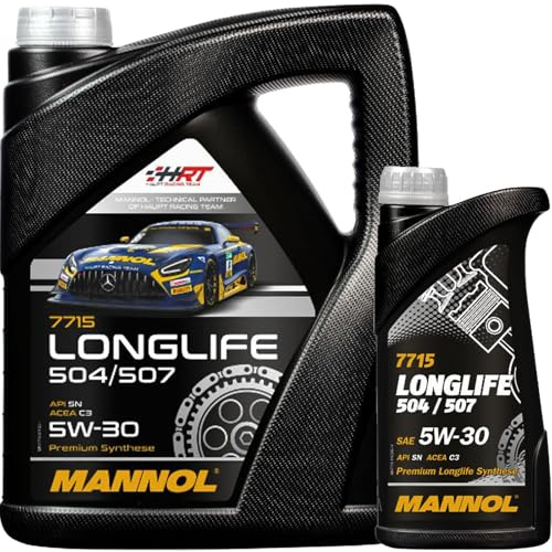 6L 5W-30 LONGLIFE Motoröl passend für 504.00 507.00 LL-04 229.51