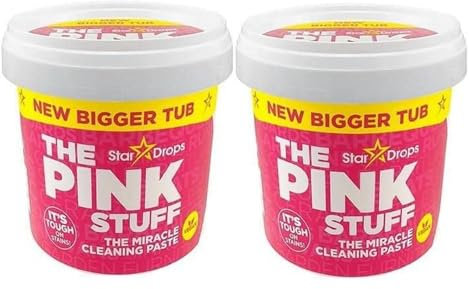 Stardrops – The Pink Stuff – The Miracle Pâte de nettoyage tout usage (version internationale) (lot de 2)