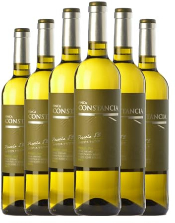 Finca Constancia Parcela 52 Verdejo Vino de la Tierra de Castilla Crianza 75 cl Vino blanco (Caja de 6 Botellas de 75 cl)