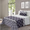 various - Colcha Bouti Estempada para Verano y Premivera,Reversible Color de Lila + 2 Funda Cojin 50x70 cm,Colcha Cubrecama Ligera Fina,Entretiempo 100% Poliéster. (Cama 135-230 x 260cm)