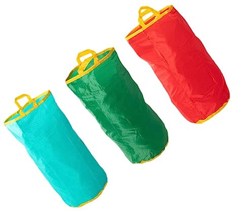 KONTONTY 4-teilige Sackhüpftasche Outdoor-Spiel Für Kinder Strapazierfähig Langlebig Stoff-und Nylonmaterialien