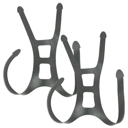 Correas de repuesto para respirador de cara completa, 2 piezas de arnés para la cabeza con silicona elástica, correas de máscara de respirador seguras para protección respiratoria - Correa de arnés
