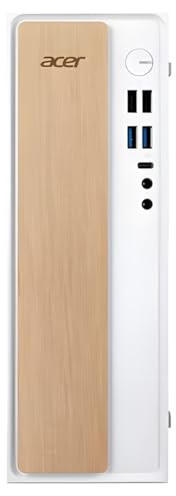 acer Aspire XC101-13H5U Desktop PC | Intel Core i5-13420H | 8GB RAM | 512GB SSD | WiFi 6 | Windows 11 Home | White