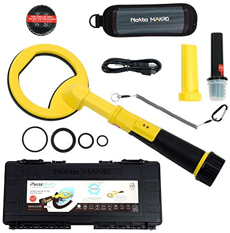 Nokta|Makro PulseDive gelb Metalldetektor Pinpointer