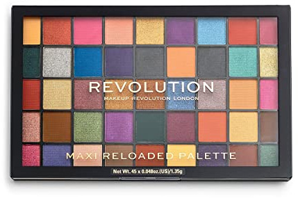 Revolution - Lidschattenpalette - Maxi Reloaded Palette - Dream Big