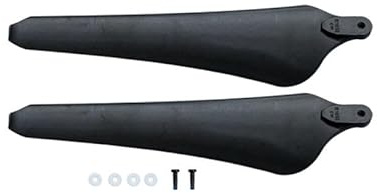 CLSOZAW 1865 Elica Pieghevole in plastica da 18 Pollici e Set per Parti di Drone Quad/esacottero T-arot Ricambi