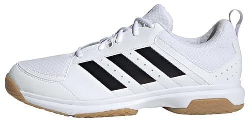 adidas Herren Ligra 7 Shoes Schuhe, Cloud White/Core Black/Cloud White, 43 1/3 EU