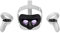 Oculus Quest 2 VR- Brille Virtual Reality Headset Gaming Headset neuste Generation Weiß (128GB)