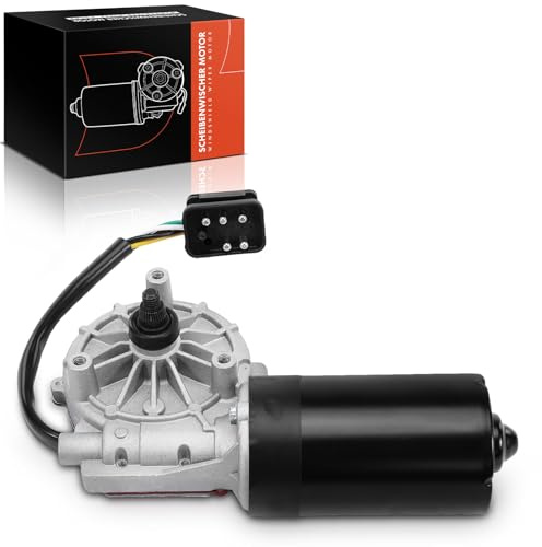 Frankberg 1x Wischermotor Vorne Links oder Rechts Kompatibel mit C-Klasse W202 C180 C200 C220 C230 C240 C250 C280 C36 AMG C43 AMG 1.8L-4.3L 1993-2000 Replace# 2028205342